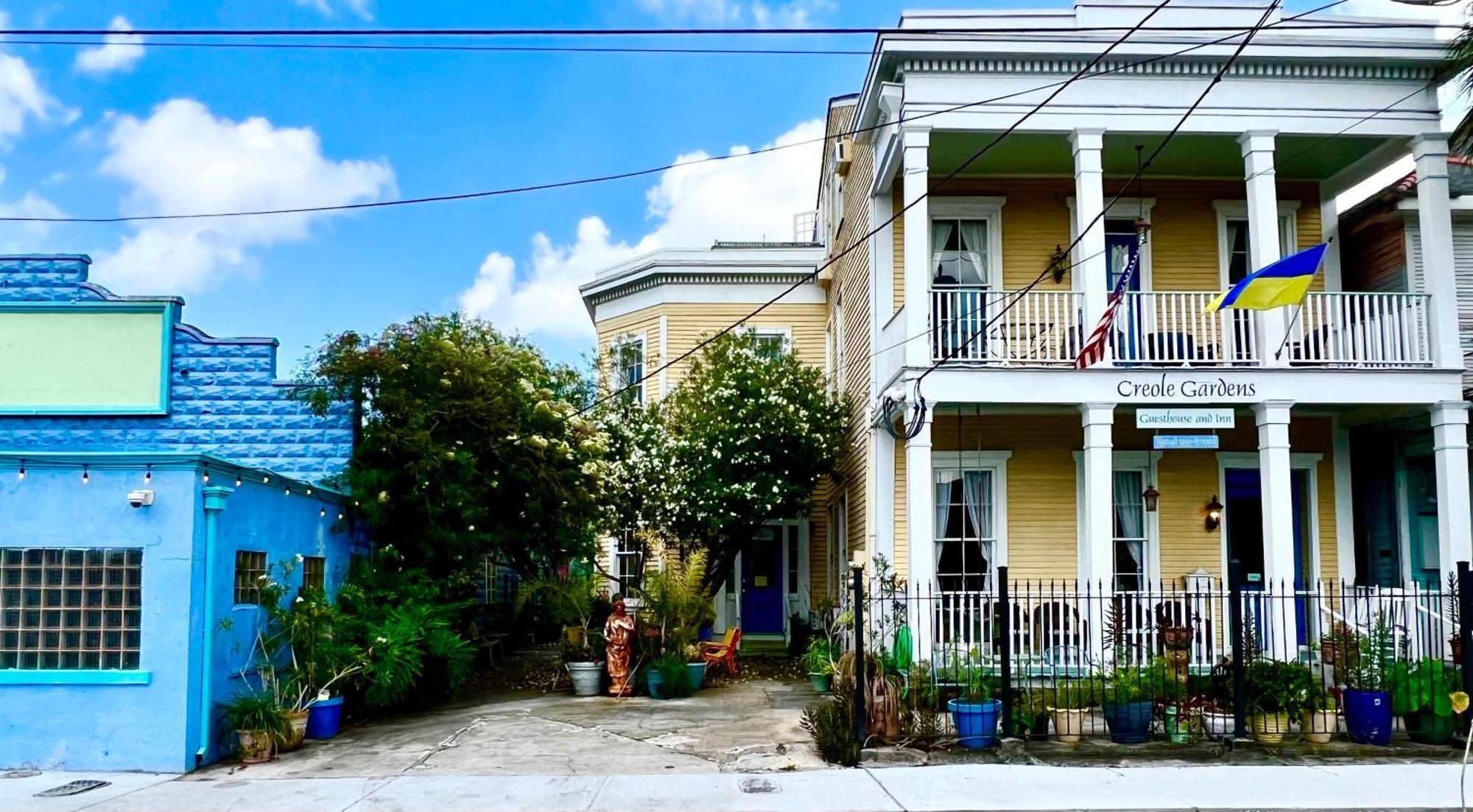 Creole Gardens Guesthouse And Inn نيو أورلينز المظهر الخارجي الصورة