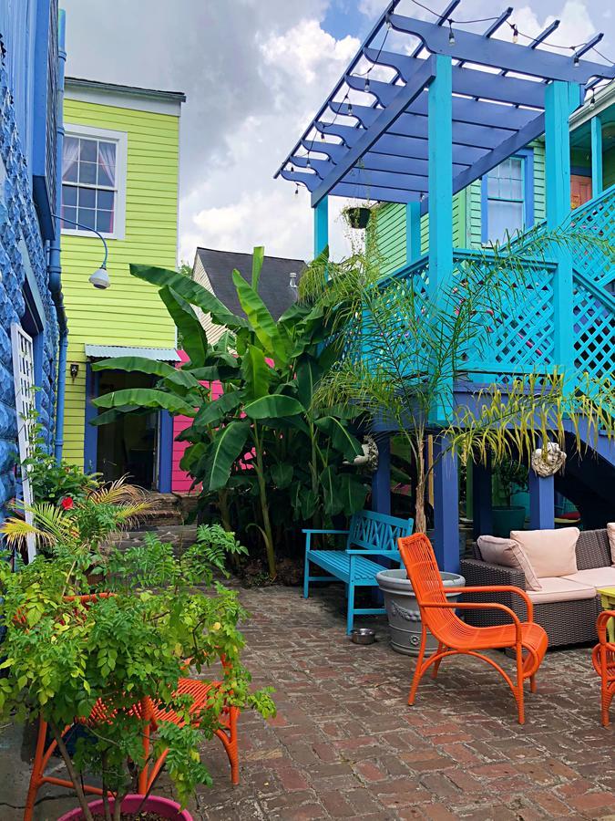 Creole Gardens Guesthouse And Inn نيو أورلينز المظهر الخارجي الصورة