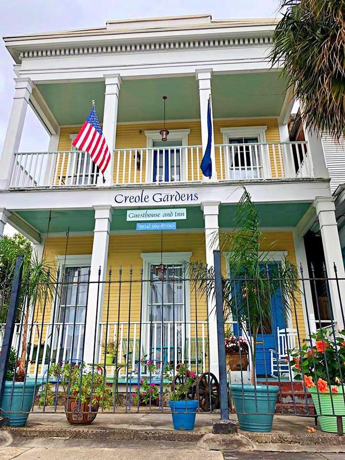 Creole Gardens Guesthouse And Inn نيو أورلينز المظهر الخارجي الصورة