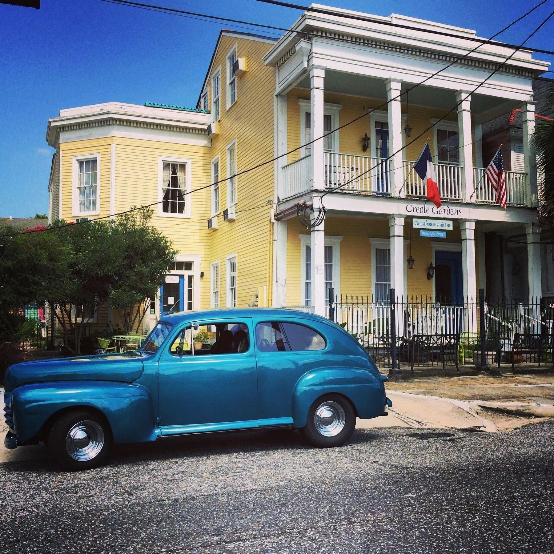 Creole Gardens Guesthouse And Inn نيو أورلينز المظهر الخارجي الصورة